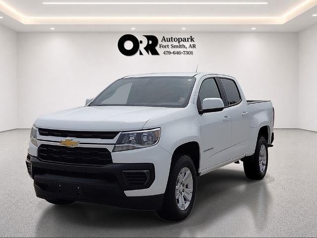 2021 Chevrolet Colorado Crew Cab Short Box 2-Wheel Drive LT