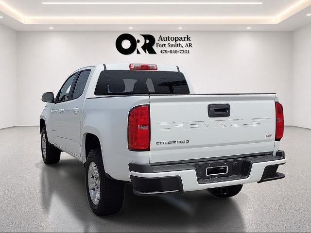 2021 Chevrolet Colorado Crew Cab Short Box 2-Wheel Drive LT