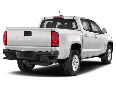 2021 Chevrolet Colorado Crew Cab Short Box 2-Wheel Drive LT