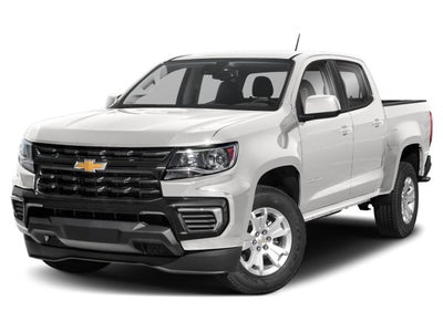 2022 Chevrolet Colorado Crew Cab Short Box 2-Wheel Drive LT