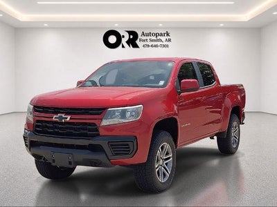 2021 Chevrolet Colorado Crew Cab Short Box 4-Wheel Drive WT