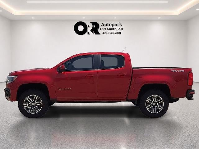 2021 Chevrolet Colorado Crew Cab Short Box 4-Wheel Drive WT