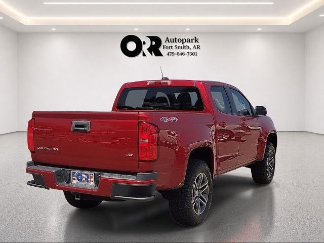 2021 Chevrolet Colorado Crew Cab Short Box 4-Wheel Drive WT