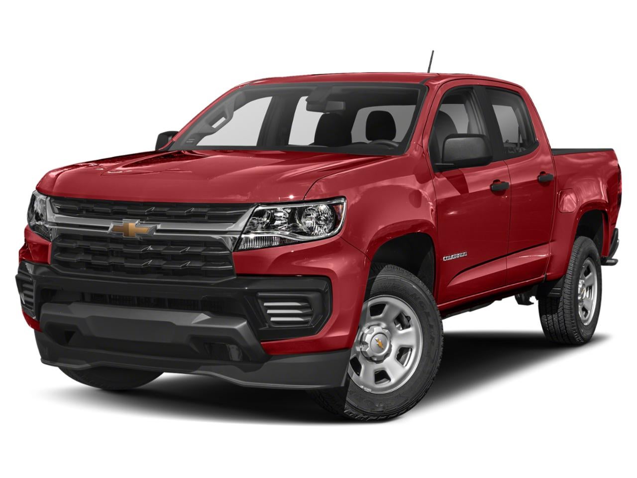 2021 Chevrolet Colorado Crew Cab Short Box 4-Wheel Drive WT