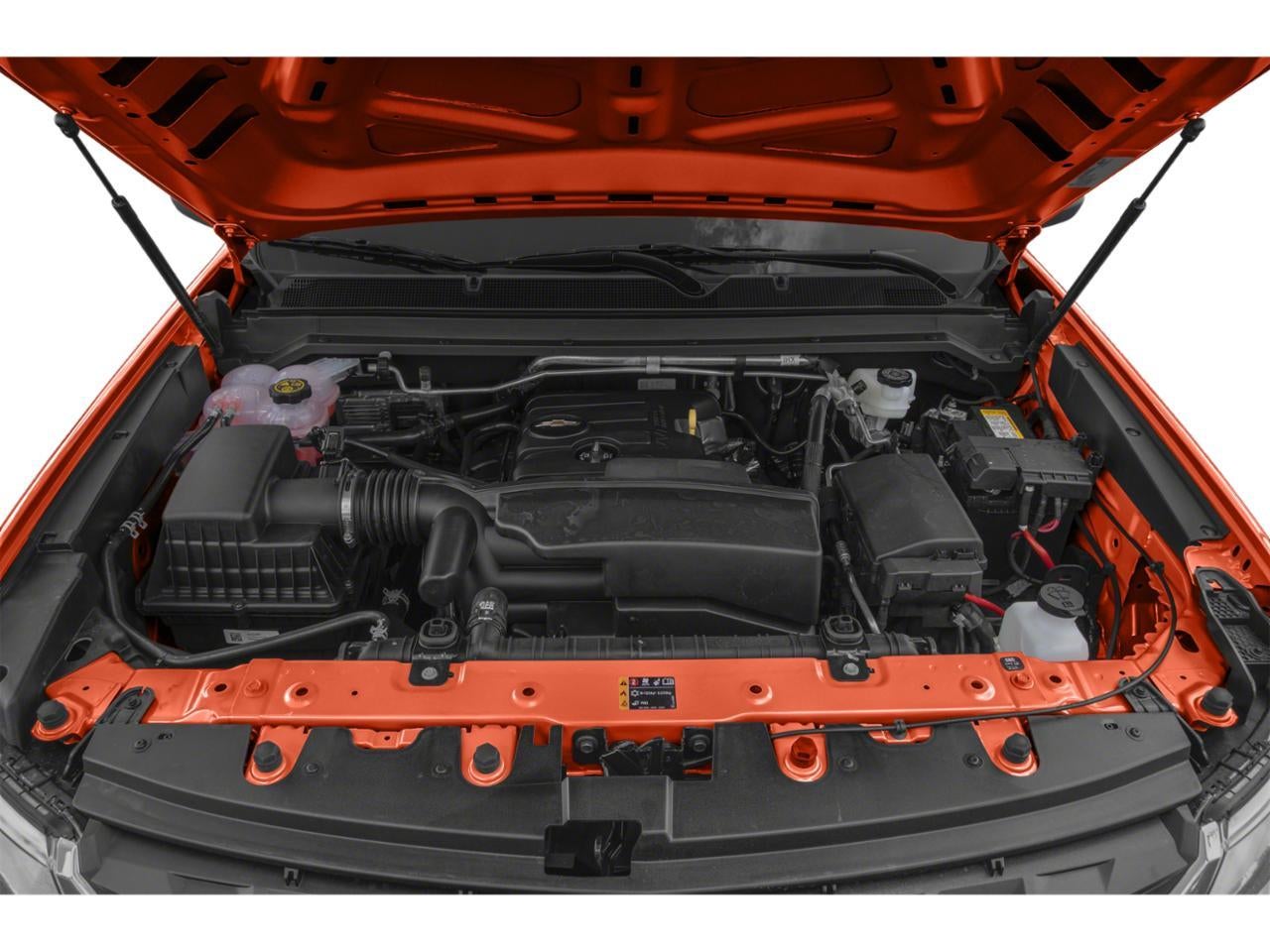 2021 Chevrolet Colorado Crew Cab Short Box 4-Wheel Drive WT