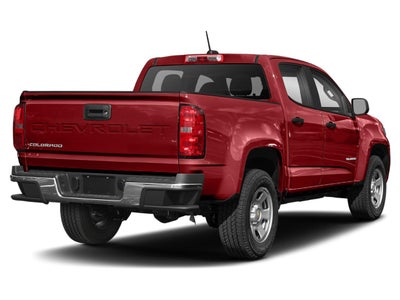 2021 Chevrolet Colorado Crew Cab Short Box 4-Wheel Drive WT