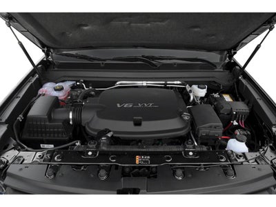 2021 Chevrolet Colorado Crew Cab Short Box 4-Wheel Drive ZR2