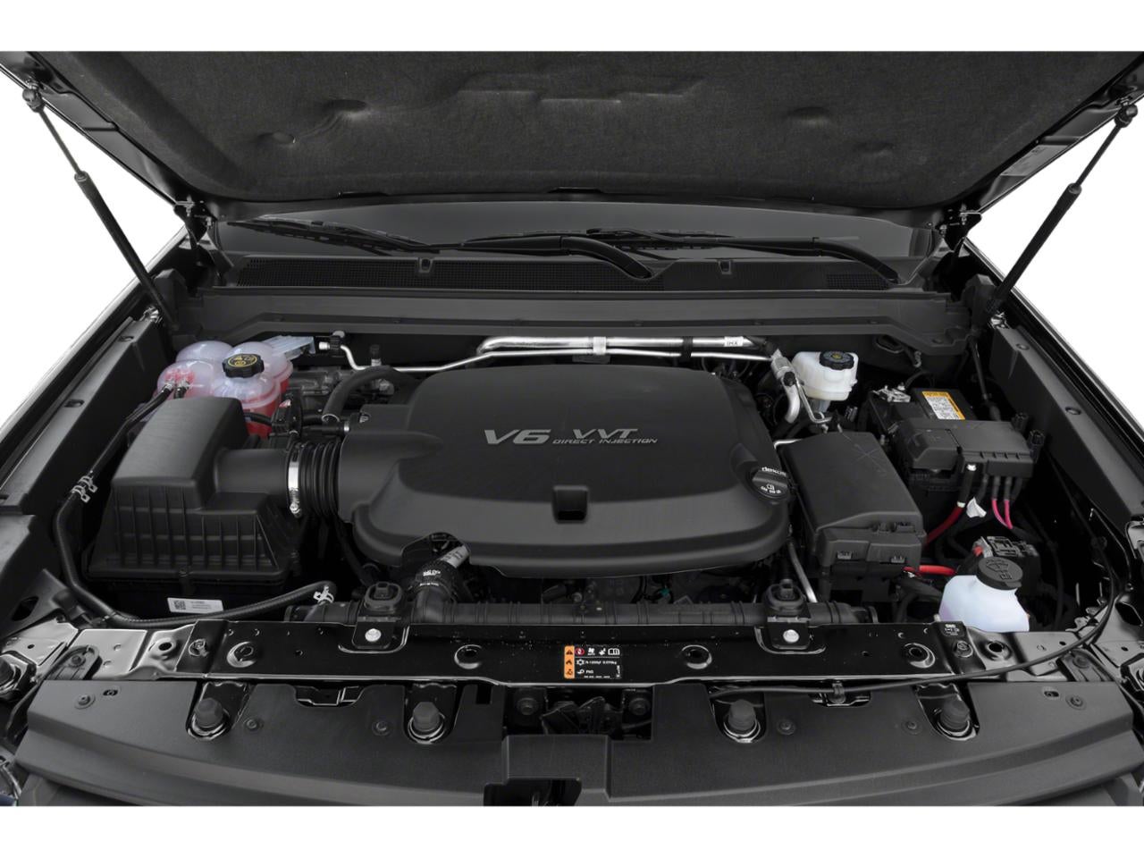 2021 Chevrolet Colorado Crew Cab Short Box 4-Wheel Drive ZR2