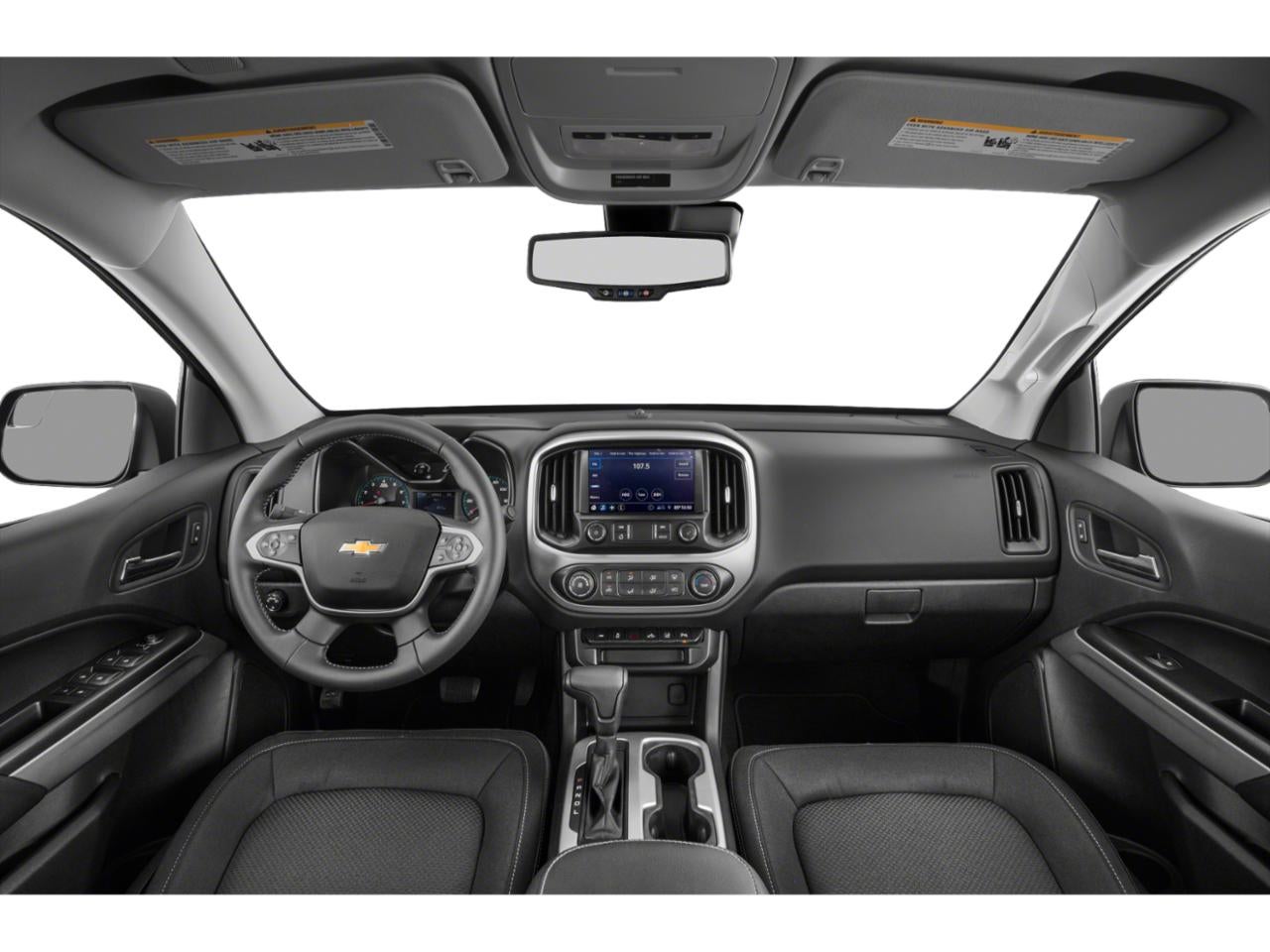 2021 Chevrolet Colorado Crew Cab Short Box 4-Wheel Drive ZR2