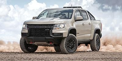 2021 Chevrolet Colorado Crew Cab Short Box 4-Wheel Drive ZR2