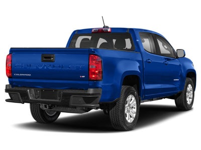 2021 Chevrolet Colorado Crew Cab Short Box 4-Wheel Drive ZR2