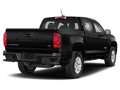 2021 Chevrolet Colorado Crew Cab Short Box 4-Wheel Drive ZR2