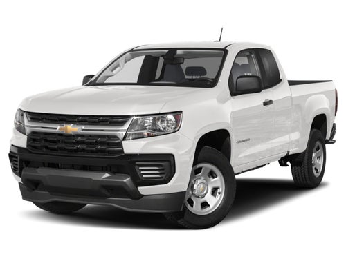 2021 Chevrolet Colorado Extended Cab Long Box 2-Wheel Drive WT