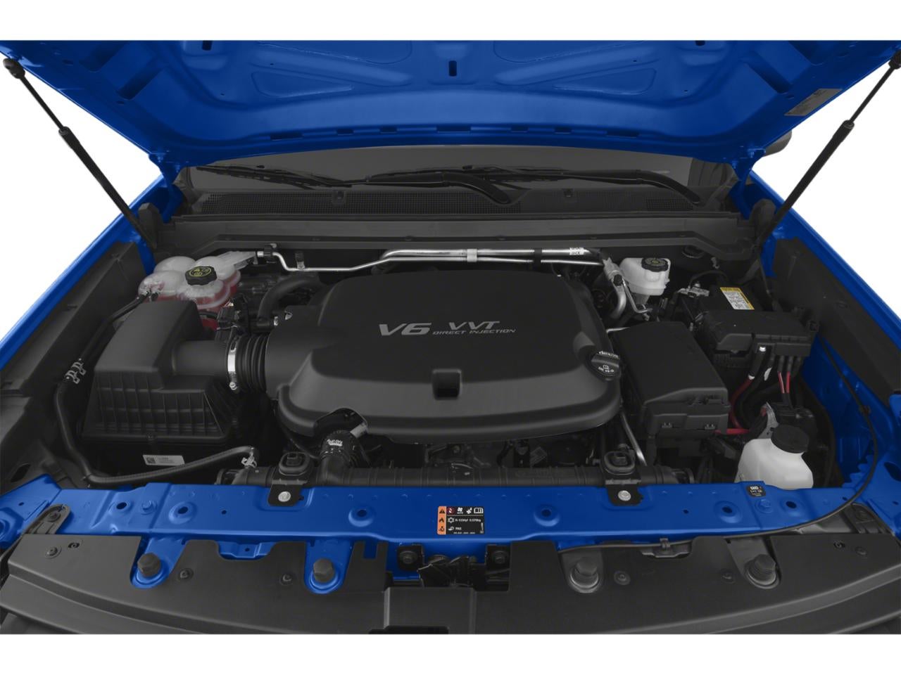 2021 Chevrolet Colorado Extended Cab Long Box 2-Wheel Drive WT