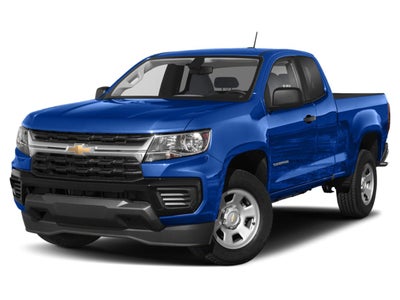 2021 Chevrolet Colorado Extended Cab Long Box 2-Wheel Drive WT