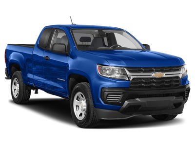 2021 Chevrolet Colorado Extended Cab Long Box 2-Wheel Drive WT