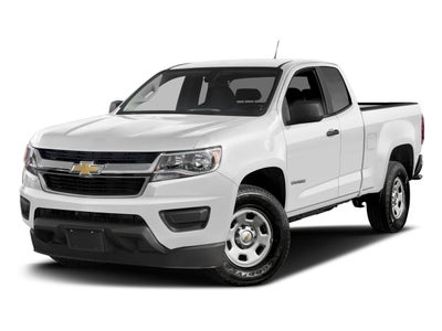 2016 Chevrolet Colorado Extended Cab Long Box 4-Wheel Drive WT