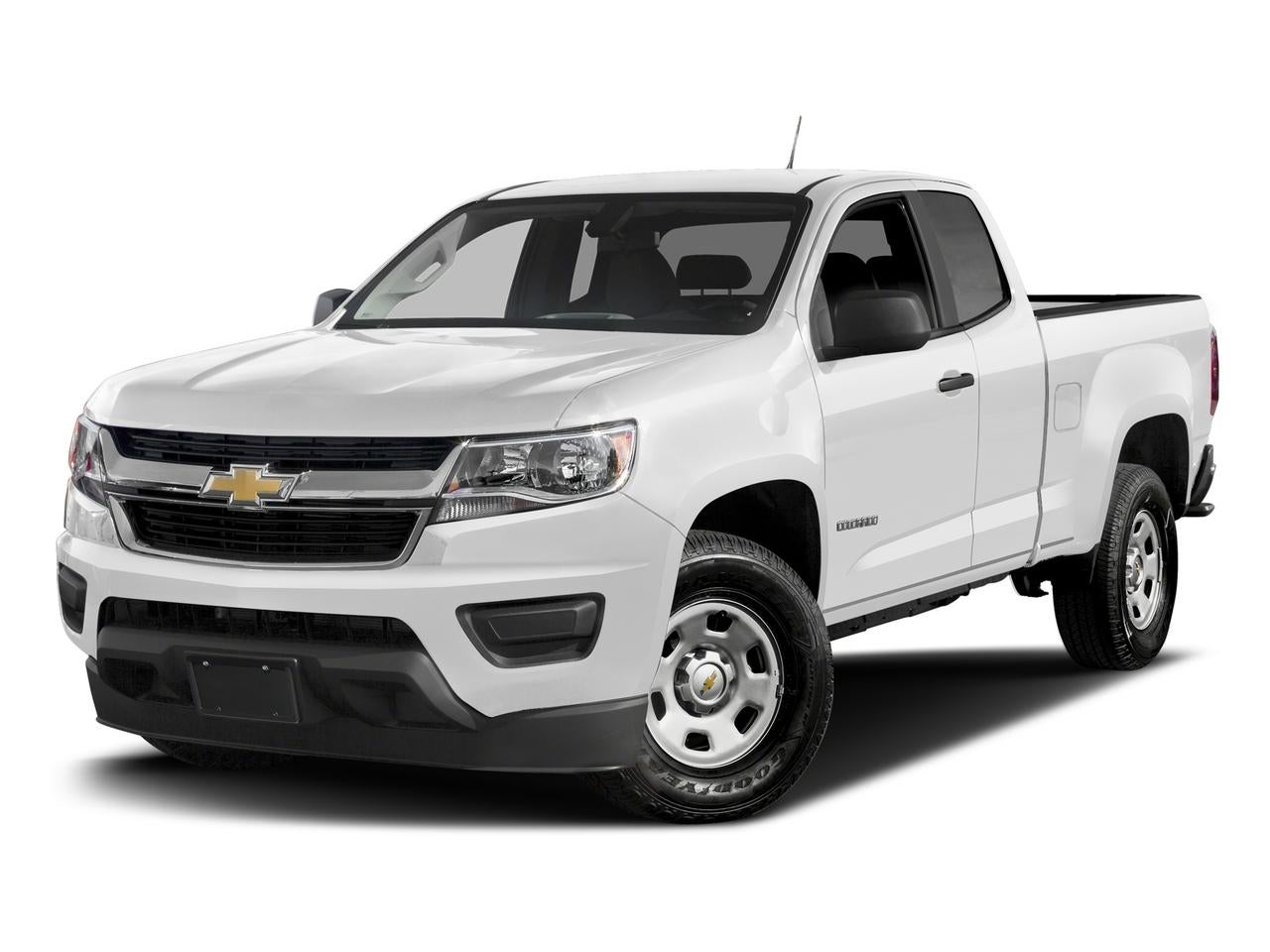 2016 Chevrolet Colorado Extended Cab Long Box 4-Wheel Drive WT
