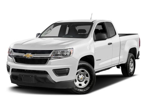 2016 Chevrolet Colorado Extended Cab Long Box 4-Wheel Drive WT