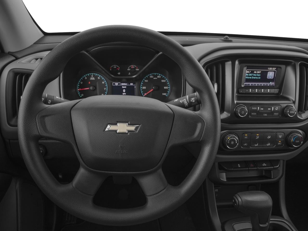 2016 Chevrolet Colorado Extended Cab Long Box 4-Wheel Drive WT
