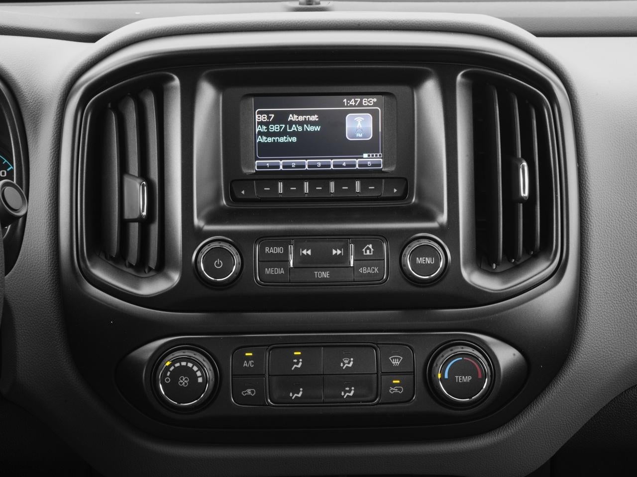2016 Chevrolet Colorado Extended Cab Long Box 4-Wheel Drive WT