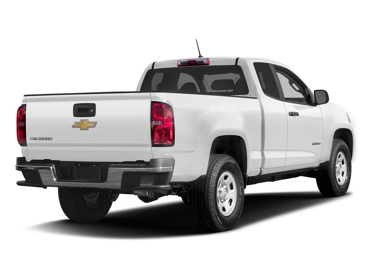 2016 Chevrolet Colorado Extended Cab Long Box 4-Wheel Drive WT