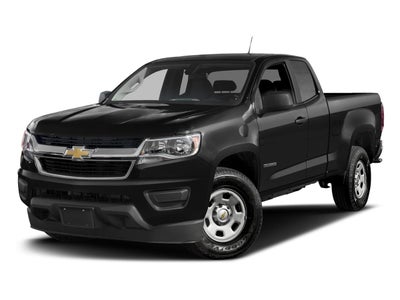 2016 Chevrolet Colorado Extended Cab Long Box 4-Wheel Drive WT