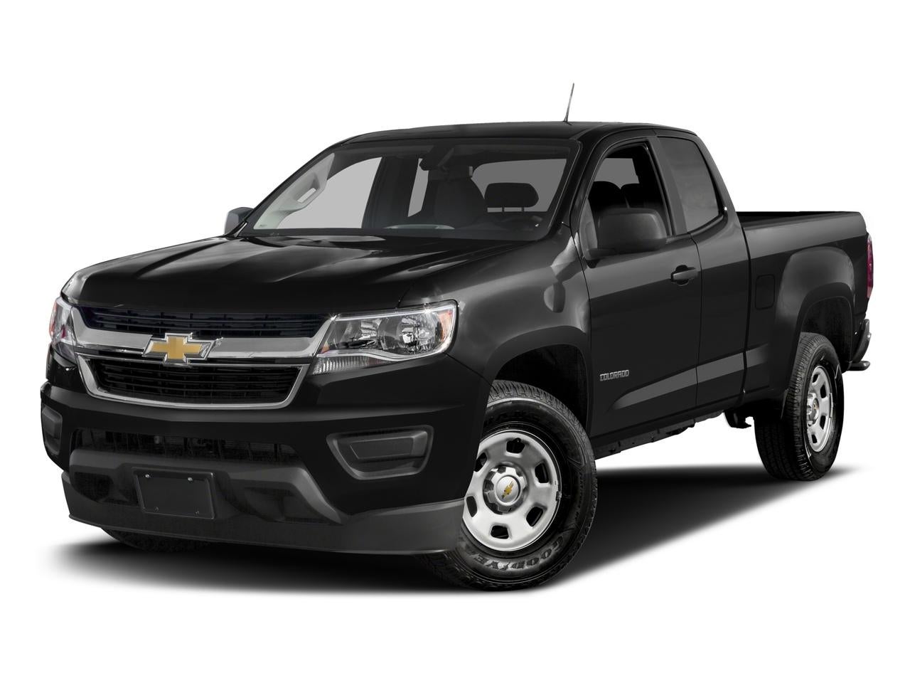 2016 Chevrolet Colorado Extended Cab Long Box 4-Wheel Drive WT