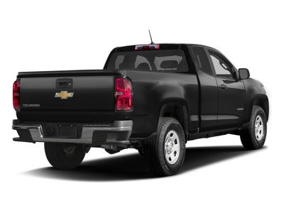 2016 Chevrolet Colorado Extended Cab Long Box 4-Wheel Drive WT