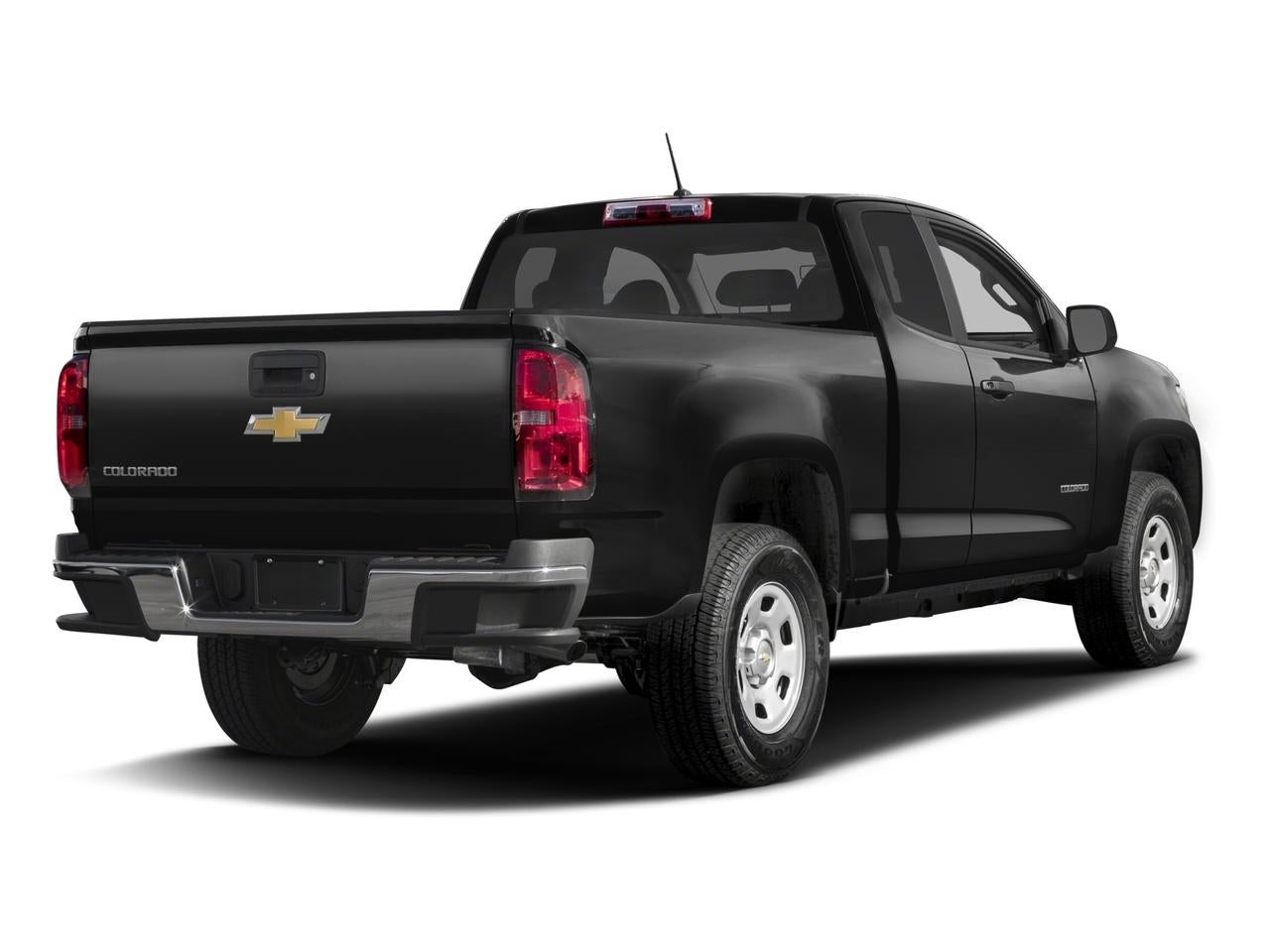 2016 Chevrolet Colorado Extended Cab Long Box 4-Wheel Drive WT