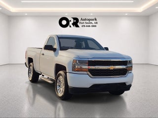 2018 Chevrolet Silverado 1500 Regular Cab Standard Box 2-Wheel Drive WT
