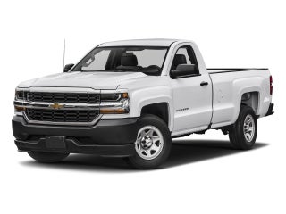 2018 Chevrolet Silverado 1500 Regular Cab Standard Box 2-Wheel Drive WT