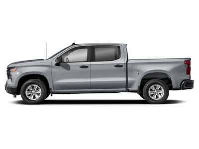 2026 Chevrolet Silverado 1500 Crew Cab Short Box 2-Wheel Drive Custom