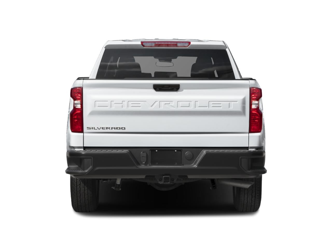 2026 Chevrolet Silverado 1500 Crew Cab Short Box 2-Wheel Drive Custom