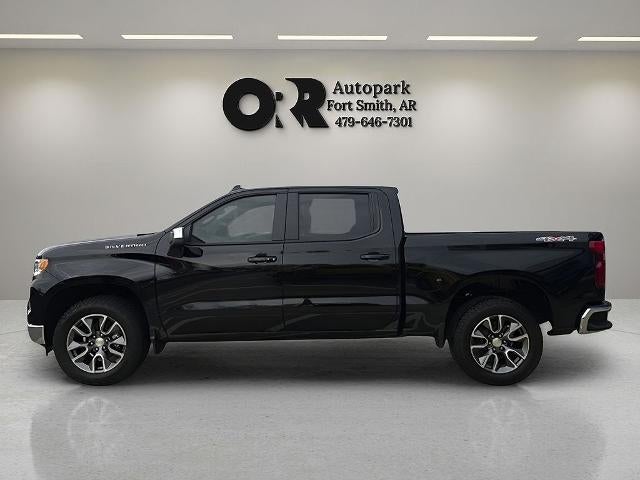 2024 Chevrolet Silverado 1500 Crew Cab Short Box 4-Wheel Drive LT 2FL