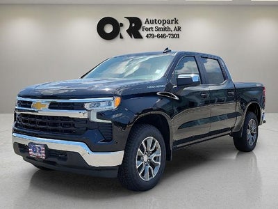 2024 Chevrolet Silverado 1500 Crew Cab Short Box 4-Wheel Drive LT 2FL