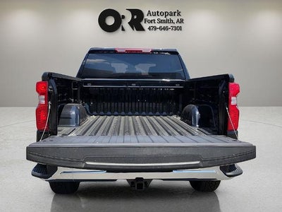 2024 Chevrolet Silverado 1500 Crew Cab Short Box 4-Wheel Drive LT 2FL