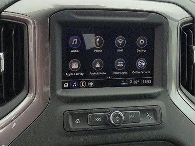 2025 Chevrolet Silverado 1500 Crew Cab Short Box 4-Wheel Drive Custom