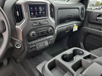 2025 Chevrolet Silverado 1500 Crew Cab Short Box 4-Wheel Drive Custom