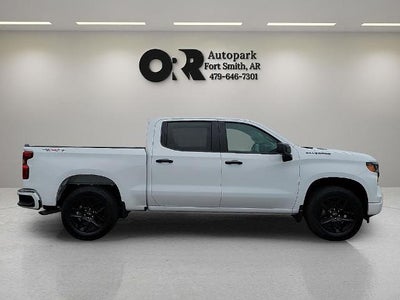 2025 Chevrolet Silverado 1500 Crew Cab Short Box 4-Wheel Drive Custom