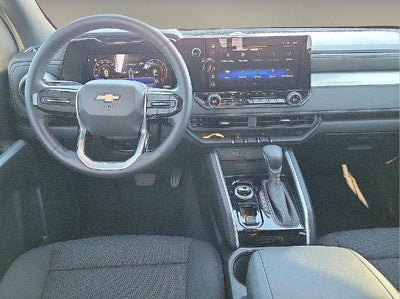 2025 Chevrolet Colorado Crew Cab Short Box 4-Wheel Drive LT