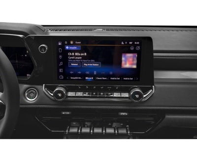 2025 Chevrolet Colorado Crew Cab Short Box 4-Wheel Drive LT