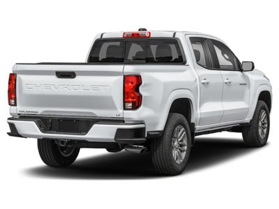 2025 Chevrolet Colorado Crew Cab Short Box 4-Wheel Drive LT