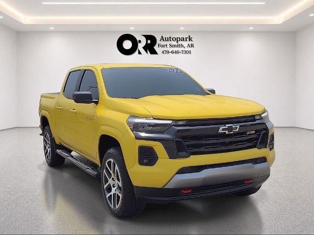 2023 Chevrolet Colorado Crew Cab Short Box 4-Wheel Drive Z71