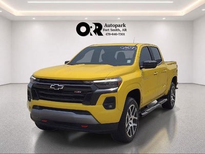 2023 Chevrolet Colorado Crew Cab Short Box 4-Wheel Drive Z71