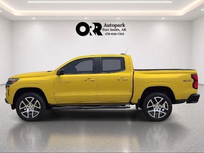 2023 Chevrolet Colorado Crew Cab Short Box 4-Wheel Drive Z71