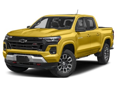2023 Chevrolet Colorado Crew Cab Short Box 4-Wheel Drive Z71