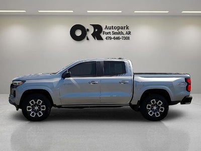 2024 Chevrolet Colorado Crew Cab Short Box 4-Wheel Drive Z71