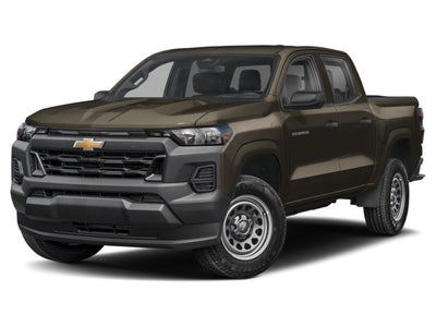 2025 Chevrolet Colorado Crew Cab Short Box 4-Wheel Drive Trail Boss