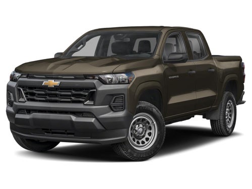 2025 Chevrolet Colorado Crew Cab Short Box 4-Wheel Drive Trail Boss
